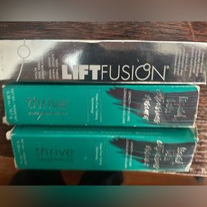 Liftfusion,and liquid lash extensions mascara set of 3